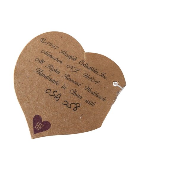 Heartfelt Collectibles Sylvester jointed polar bear plush toy 1997 - Picture 2 of 10